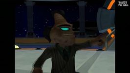 une photo d'Ã©cran de Ratchet et Clank sur Sony Playstation 2